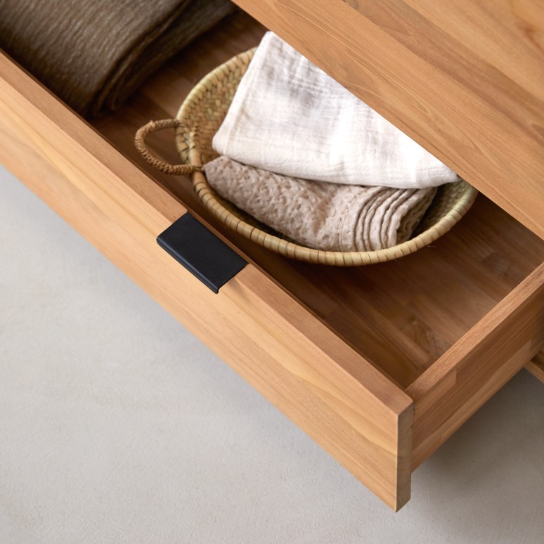 Senson - Anrichte aus massivem Teak 200 cm