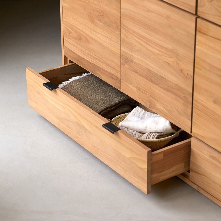 Senson - Massief teakhouten buffetkast 200 cm