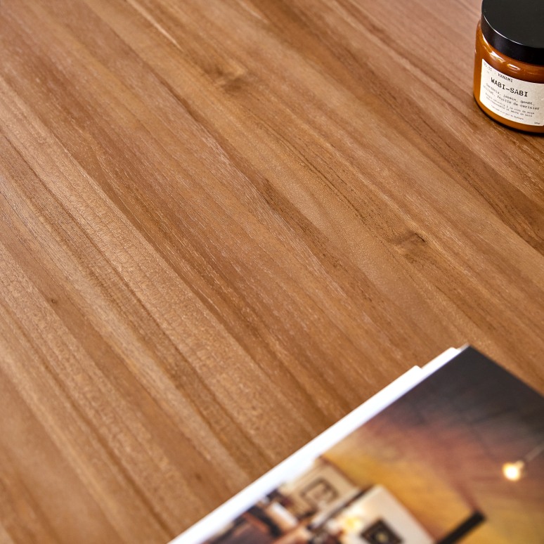 Trestle - Massief teakhouten bureau