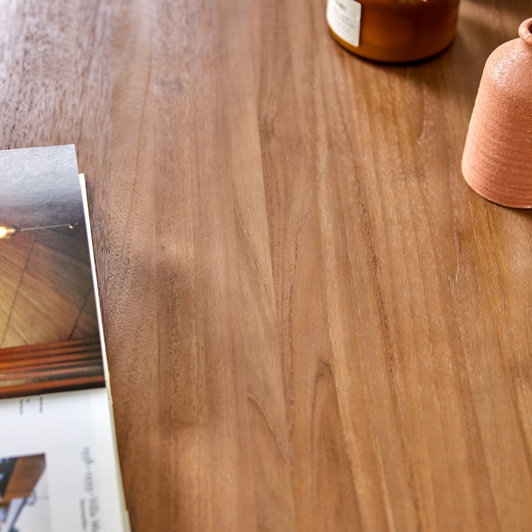 Trestle - Scrivania in teak massello