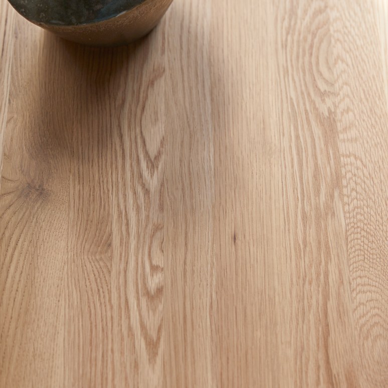 Oliver - Solid oak coffee table