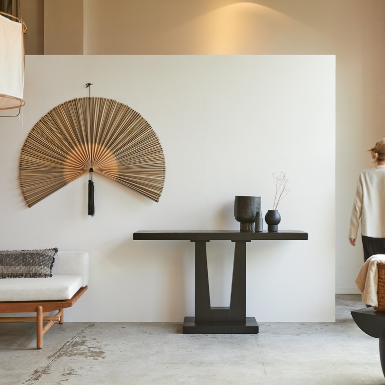 Jaime - Decoración de pared de bambú