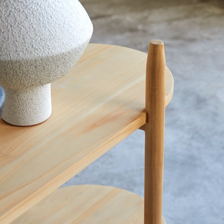 Poline - Solid Teak Console Table