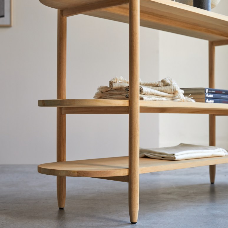 Poline - Solid Teak Console Table