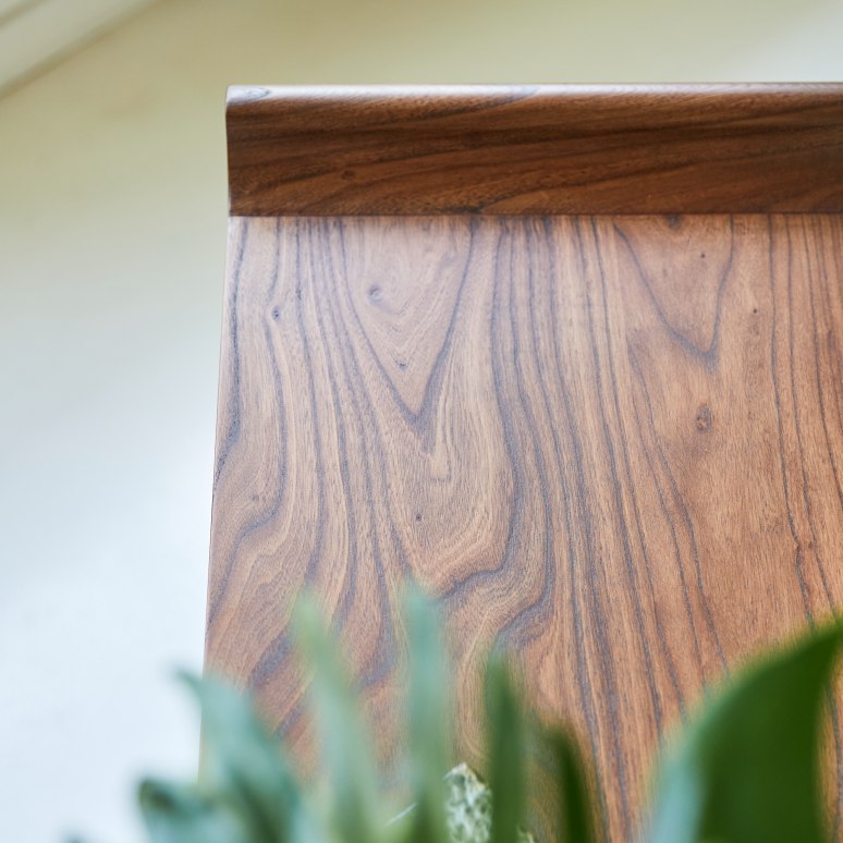 Arun - Solid elm console table