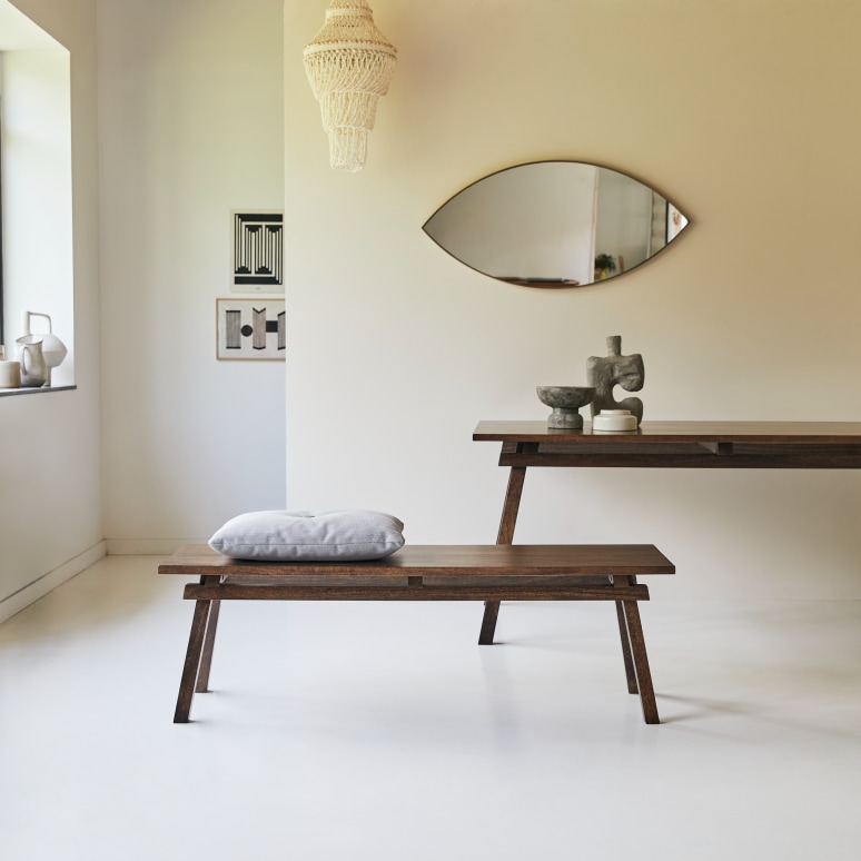 Arko - Solid mango wood bench
