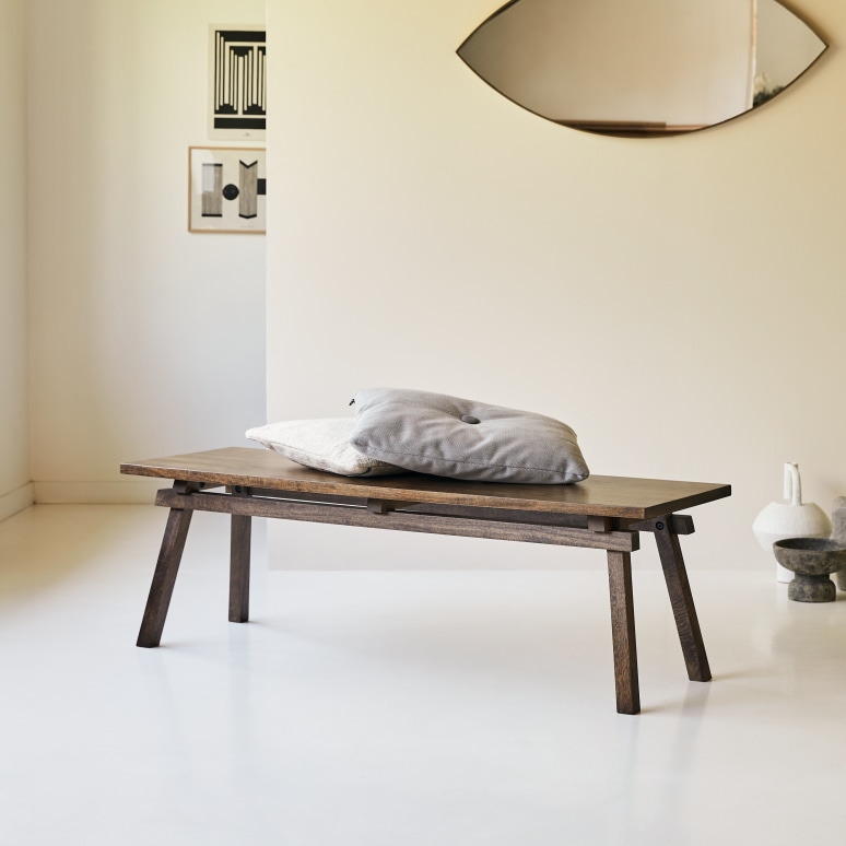 Arko - Solid mango wood bench