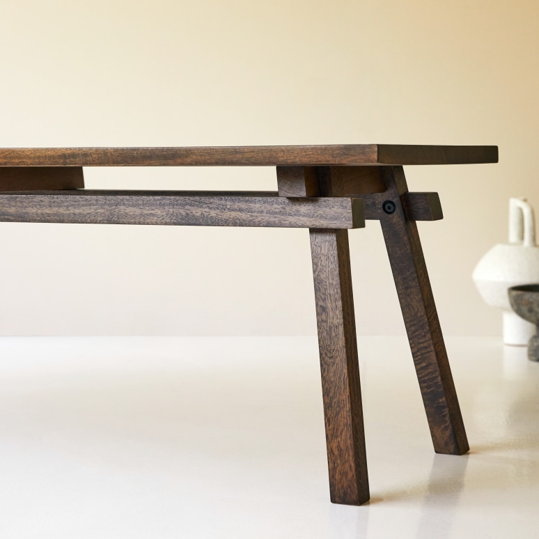 Arko - Solid mango wood bench