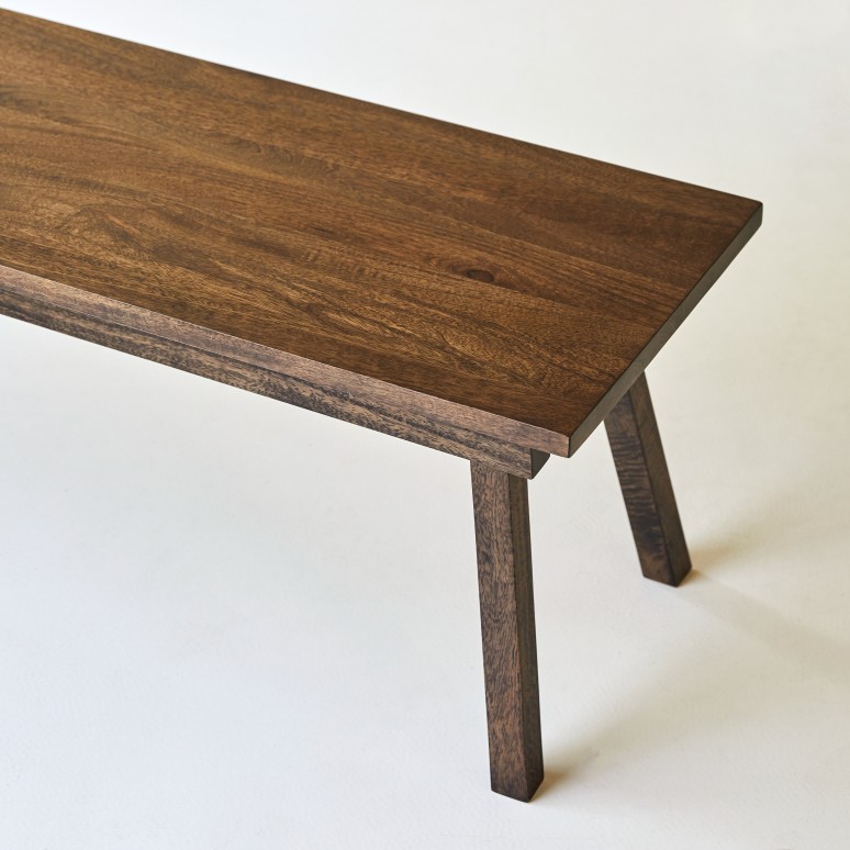 Arko - Solid mango wood bench