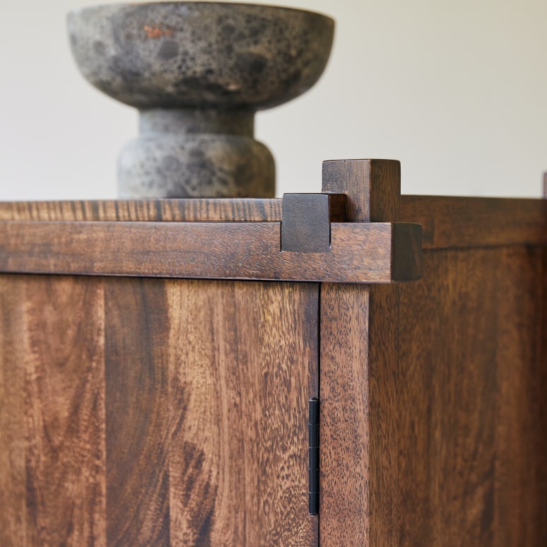 Arko - Solid mango sideboard 120 cm