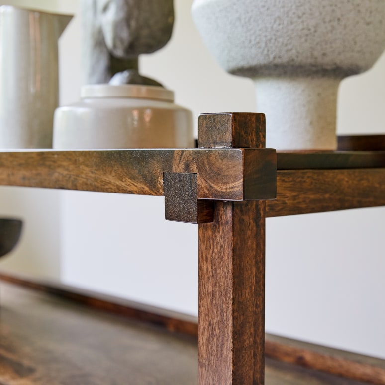 Arko - Solid Mango Console Table