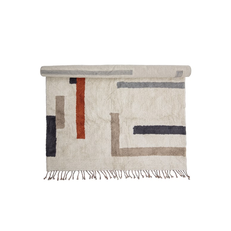 Jue - Tapis en coton 140x200 cm