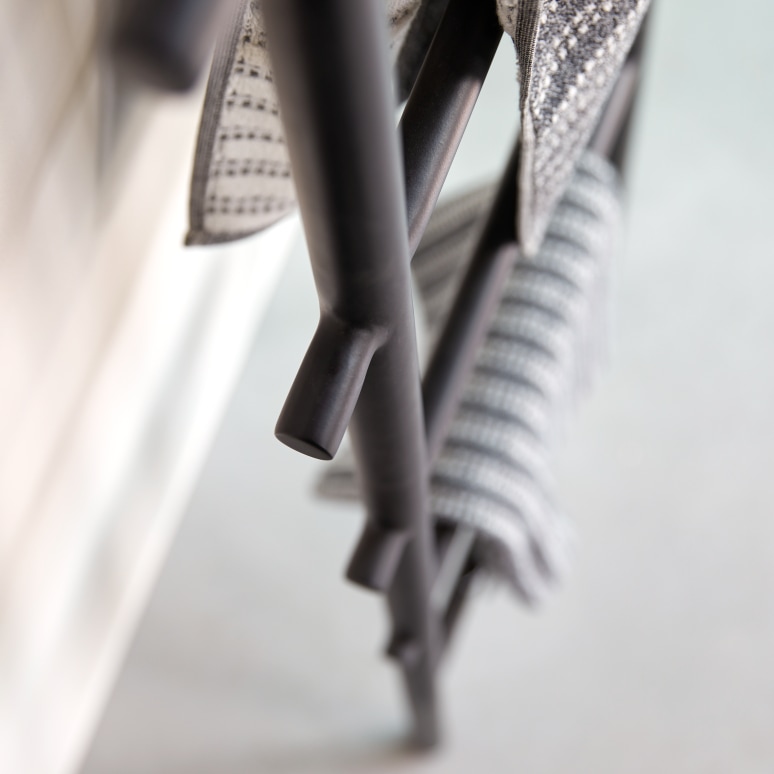 Corto - Handtuchhalter aus Metall