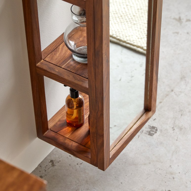 Twig - Rechte kolomkast van palissander