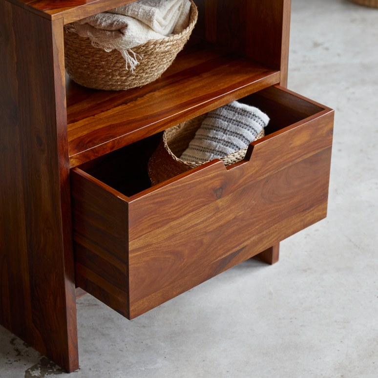 Kwarto - Massief palissander badmeubel 60 cm