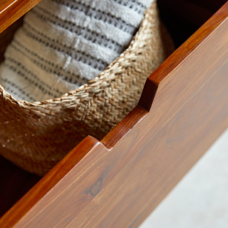 Kwarto - Waschtischunterschrank aus Palisander 60 cm