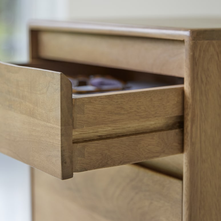 Gabrielle - Solid Mango Wood Nightstand