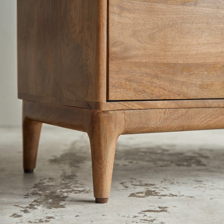 Gabrielle - Solid mango chest of drawers
