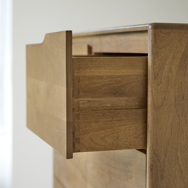 Gabrielle - Children’s chest of drawers in solid mango wood