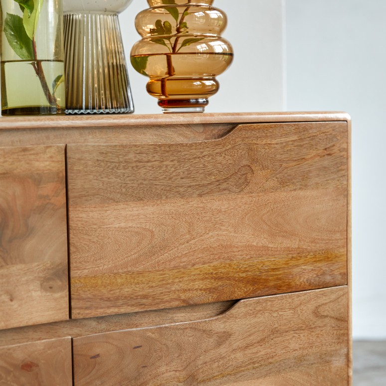 Gabrielle - Solid mango wood storage dresser