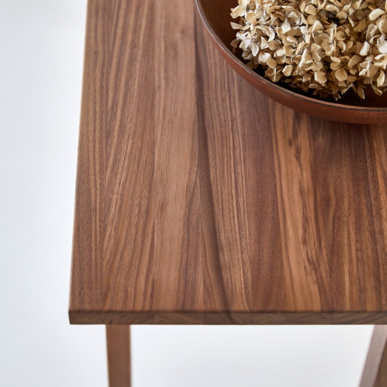 Esmée - Solid walnut console table