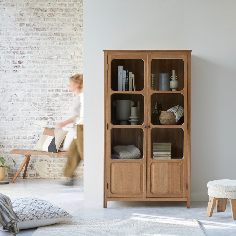 Marthe - Solid oak dresser