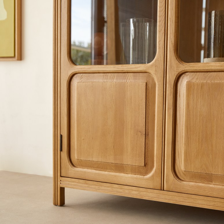 Marthe - Solid oak dresser