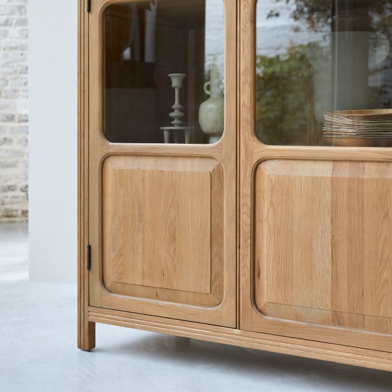 Marthe - Solid oak dresser