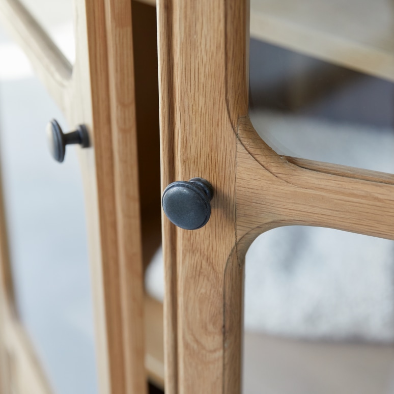 Marthe - Storage cabinet in solid oak 