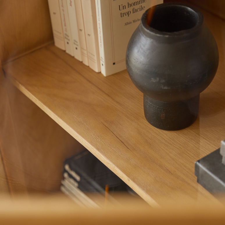Marthe - Massiv Eichenbibliothek