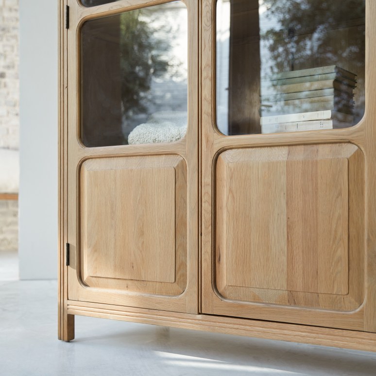 Marthe - Massief eiken kast