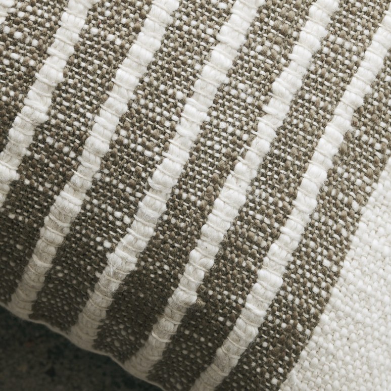 Yarn - Housse de coussin en coton 80x40 cm, light brown