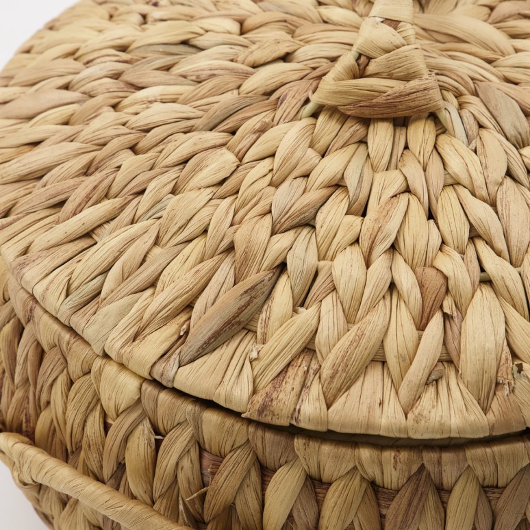 Rata - 3 natural fibre baskets