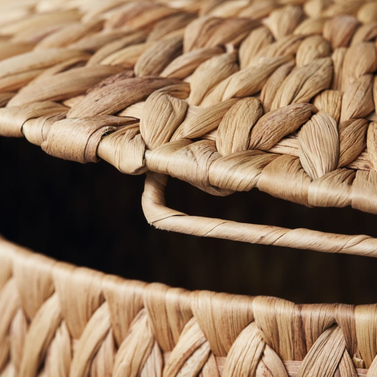 Rata - 3 natural fibre baskets