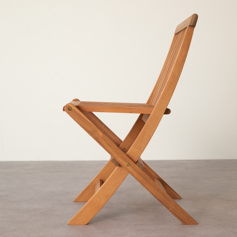 Capri - Chaise de jardin en acacia massif