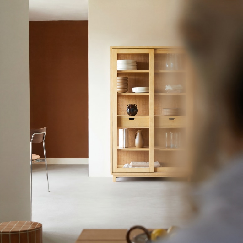 Adel - Solid oak sideboard