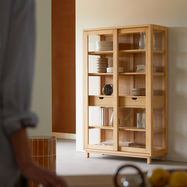 Adel - Solid oak sideboard