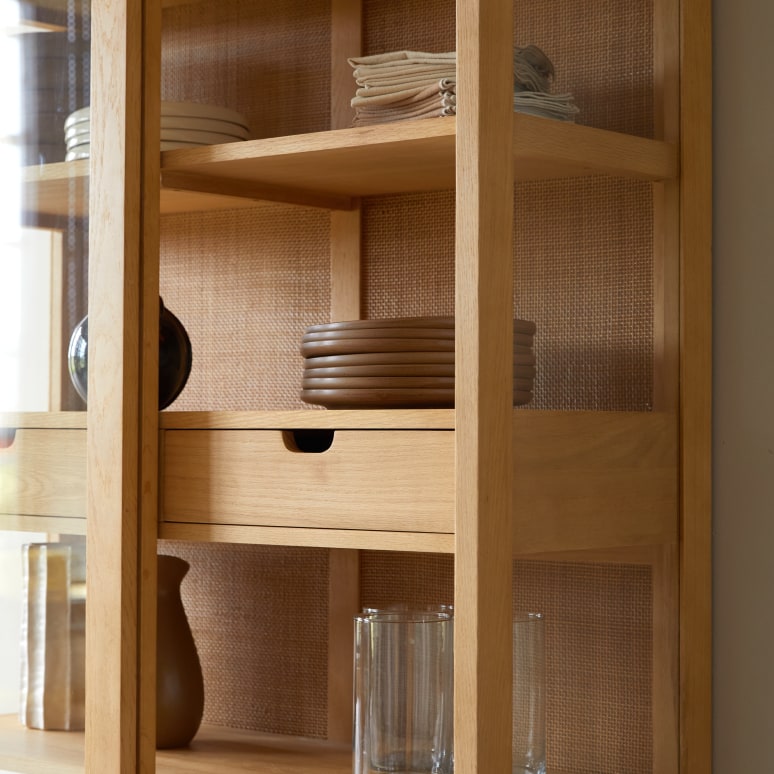 Adel - Solid oak sideboard