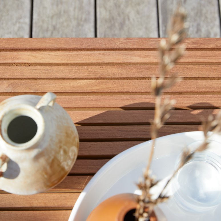 Fado - Solid teak garden coffee table