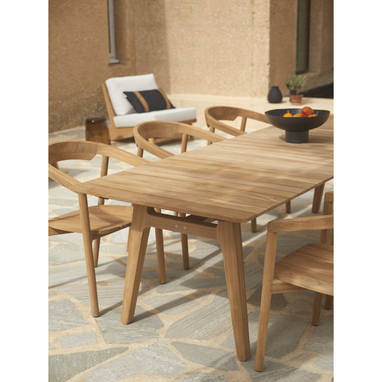 Antioni - Gartentisch aus Teak massiv 8/10 Pers.