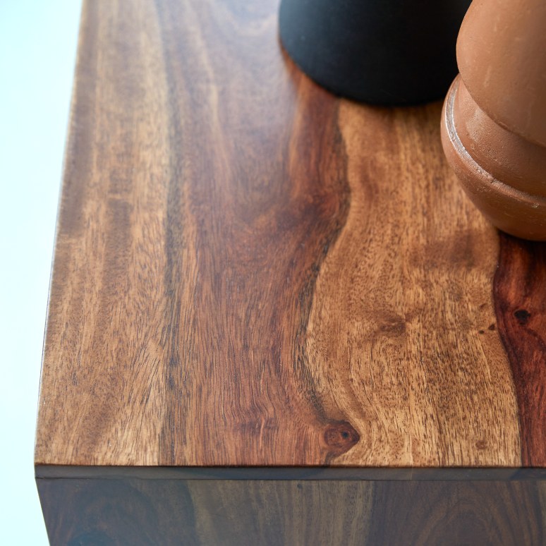 Kwarto - Massief palissander nachtkastje