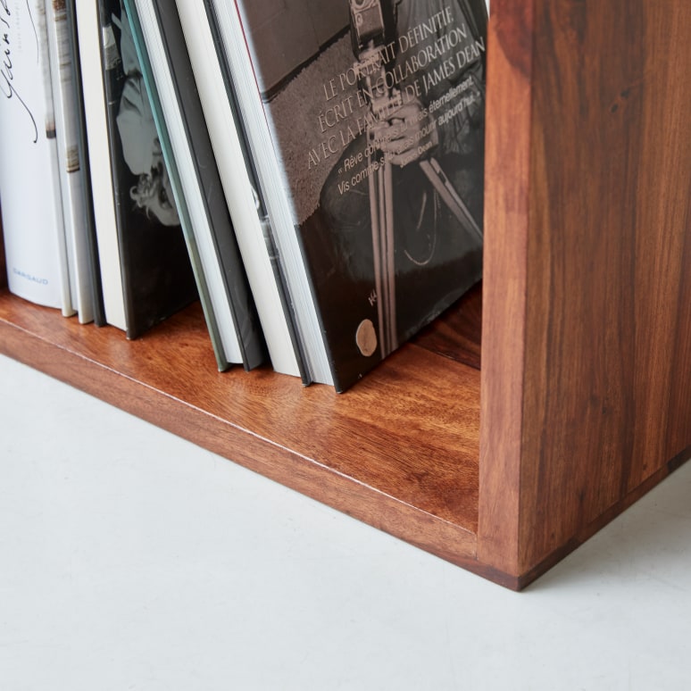 Kwarto - Bedside table in solid sheesham