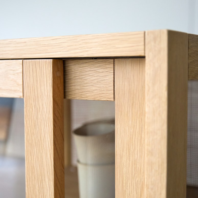 Adel - Solid oak storage cabinet