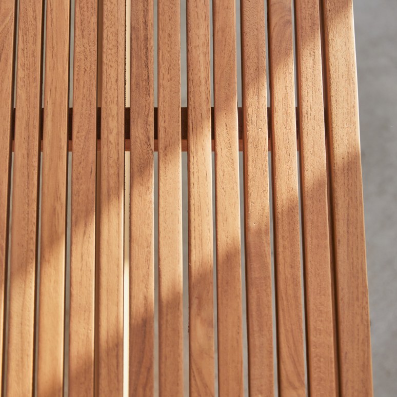 Fado - Banc en teck massif