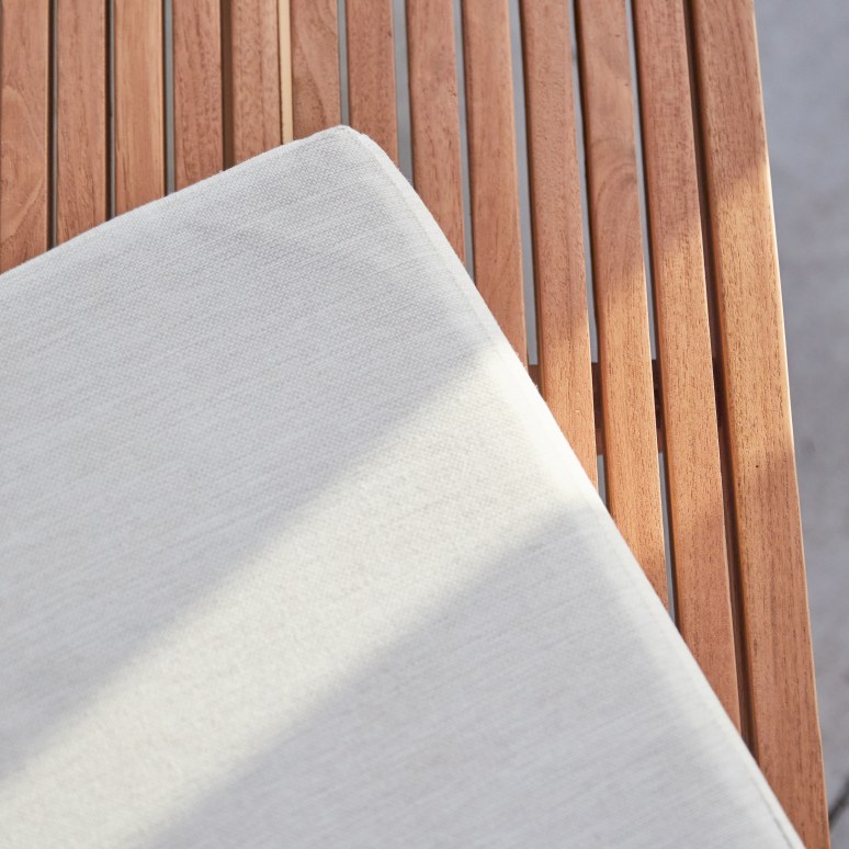 Fado - Massief teakhouten bank