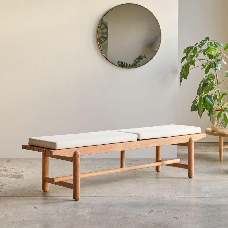 Fado - Banc en teck massif