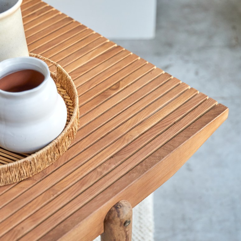 Fado - Tisch aus Teak massiv 6–8 Personen