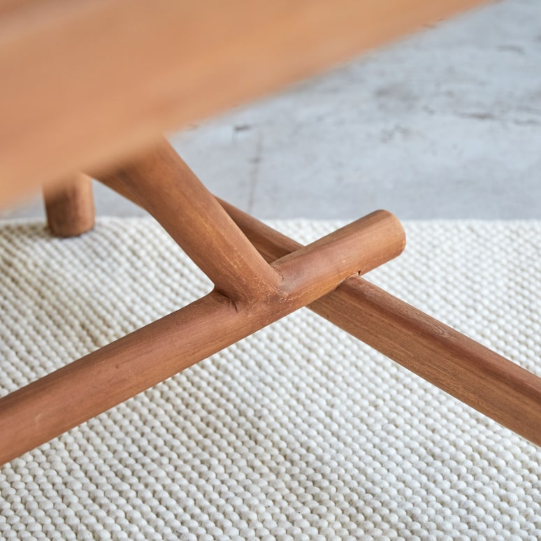 Fado - Tisch aus Teak massiv 6–8 Personen