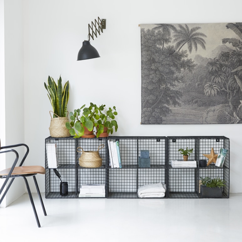 Sona - Metalen boekenkast