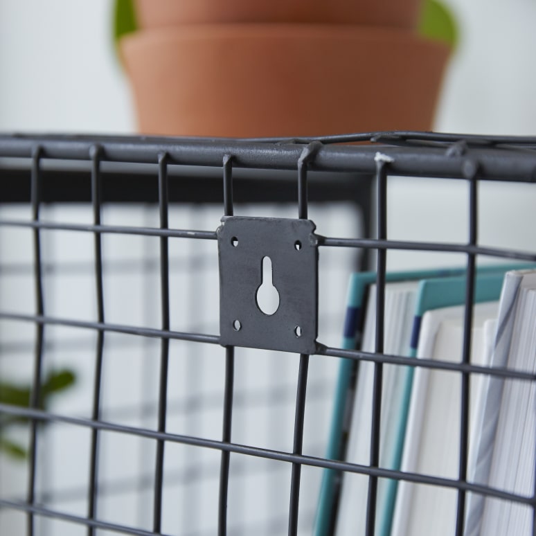 Sona - Metal bookcase